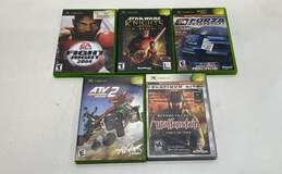 Star Wars Knights of The Old Republic and Games (Xbox)