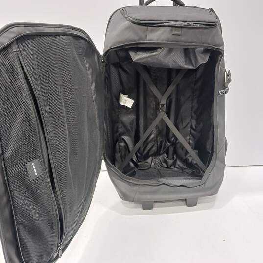 Oakley Black Suitcase on Wheels with Backpack image number 4