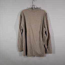 Mens Cotton Regular Fit Long Sleeve Collared Golf Polo Shirt Size XL alternative image