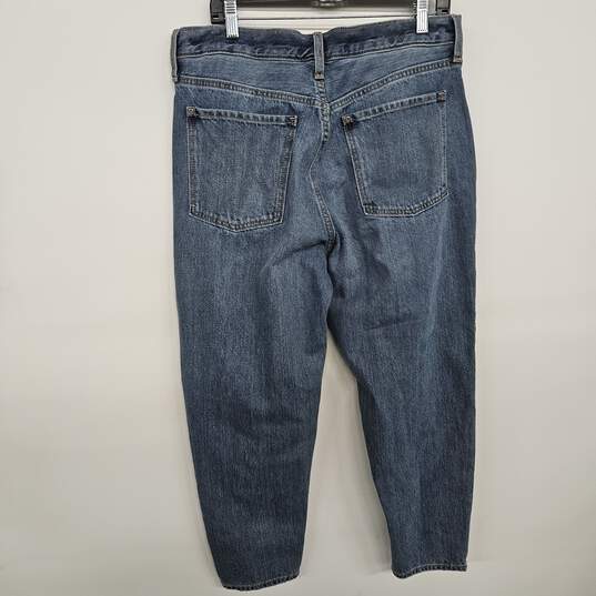 High Rise Slouchy Denim Jeans image number 2