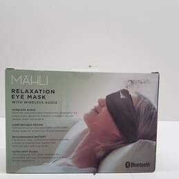 Mahli Relaxation Eye Mask with Wireless Audio alternative image