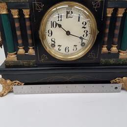Sessions Antique Mantel Clock-Mechanisms Working alternative image