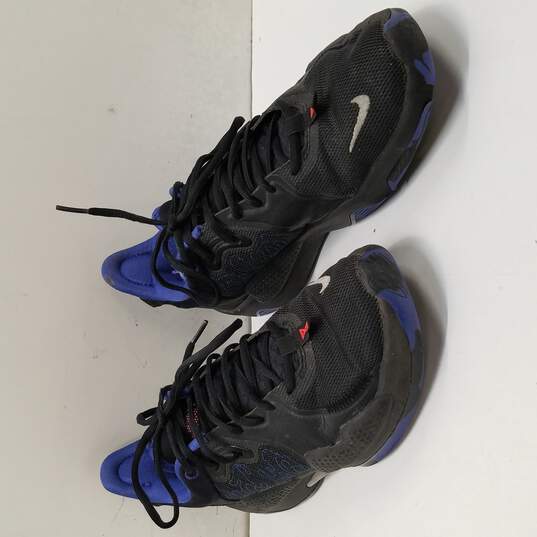 Nike PG 5 Basketball Shoes 'Clippers Away' Black Lapis Men's Size 8.5 (CW3143--004) image number 3