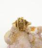 Vintage 10k Yellow Gold Class Ring 3.2g image number 2
