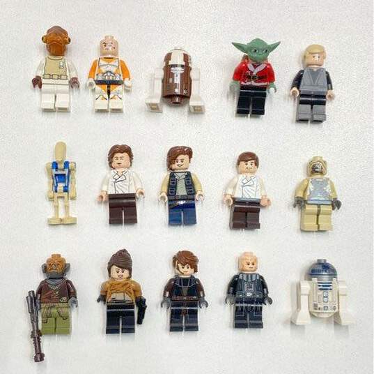 Mixed Lego Star Wars Minifigures Bundle (Set Of 15) image number 1
