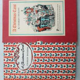 Charles Dickens' A Christmas Carol Hardcover Book Peter Pauper Press