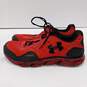Under Armour Men's XStorm Black & Red Running Shoes Size 11 image number 3