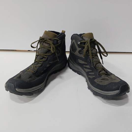 Men's Salomon Gore Tex Hiking Shoes Sz 11.5 image number 2