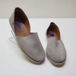 Verbenas Carmen Suede Leather Espadrille Closed Toe Loafers Women’s Sz 39