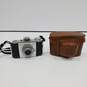 Vintage Kodak Camera with Leather Travel Case image number 1