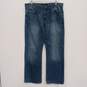 CK Women's Blue Boot Cut Jeans Size 34 image number 1
