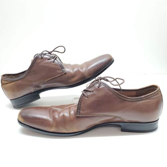 Aldo Men's Brown Oxford Dress Shoes Size 10.5 image number 1