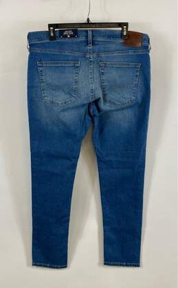 Hollister Women Blue Jeans- Sz 34x30 NWT alternative image