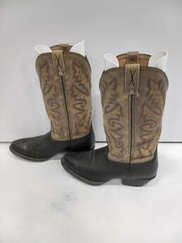 Twisted X Men's Cowboy Boots Size 8D