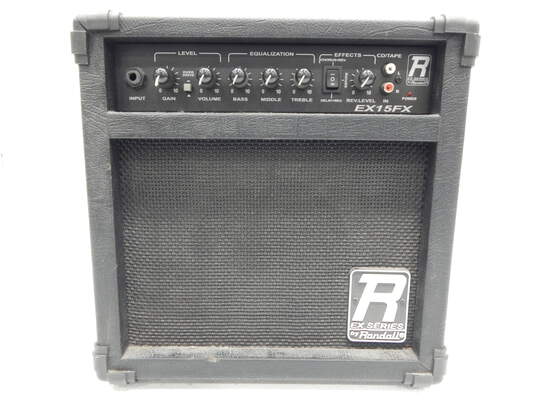 Randall Brand EX Series Model EX15FX Guitar Amplifier w/ Attached Power Cable image number 1