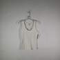 Womens Stretch Scoop Neck Racer Back Sleeveless Tank Top Size Medium image number 1