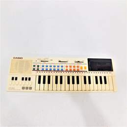 VNTG Casio Brand PT-80 Model Portable Electronic Keyboard