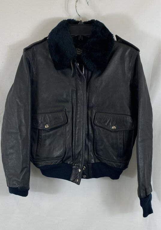Harley Davidson Black Jacket - Size Small image number 1