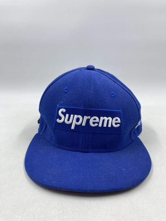 Supreme Blue Hat - Size One Size image number 1