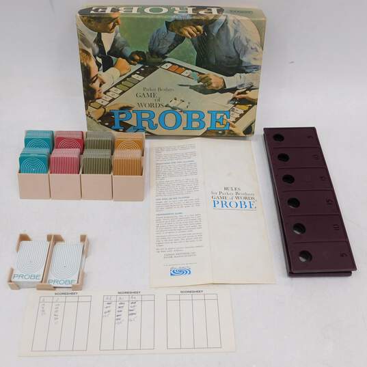 Lot of 2 Vintage Games Racko & Probe image number 5