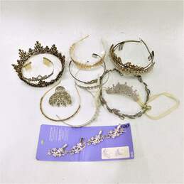 Assorted Bridal Special Occasion Hair Accessories Tiara Headband Clips