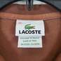 Lacoste Women's Brown Long Sleeve SZ 44 image number 6