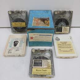 5PC Bundle of Assorted 4 Track Stereo Tapes
