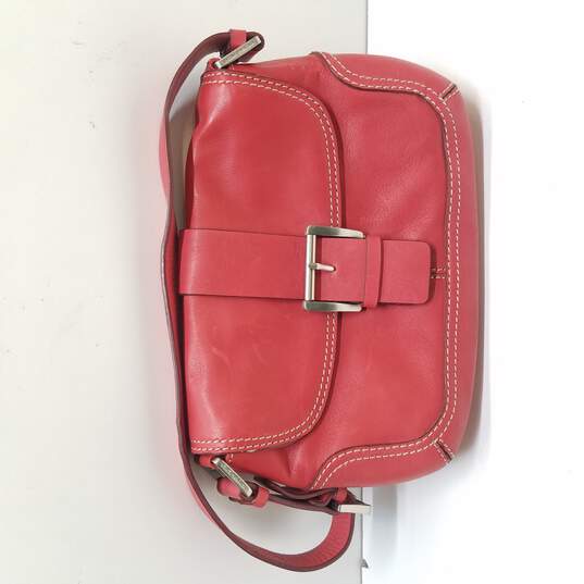 Buy the Michael by Michael Kors Shoulder Bag Red