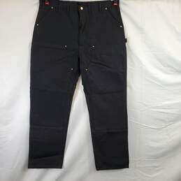 Carhartt Men Black Jeans Sz 44x34 NWT