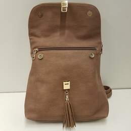 Buy the Miztique Diana Vegan Faux Leather Backpack Taupe