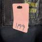 Unbranded Men Black Lace Leather Vest Jacket 3XL NWT image number 6