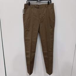 JoS. A. Bank Men's Brown 33x32 Tailored Fit Pants W/Tags