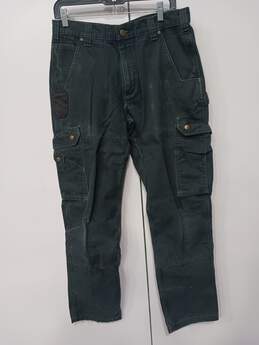 Men's Carhartt Black Jeans Size 33X34 alternative image