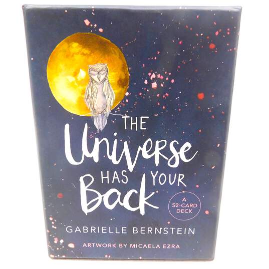 The Universe Has Your Back: A 52-Card Deck by Bernstein, Gabrielle image number 1