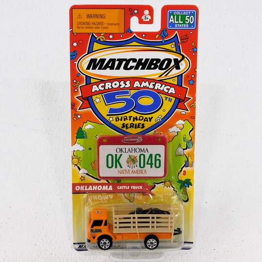 Lot of 3 Matchbox Across America 50th Birthday Series PA. AZ & OK image number 4