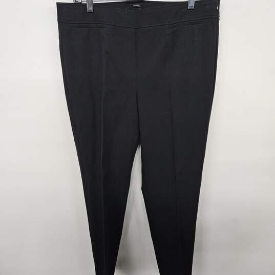Talbots Chatham Black Dress Pants image number 1