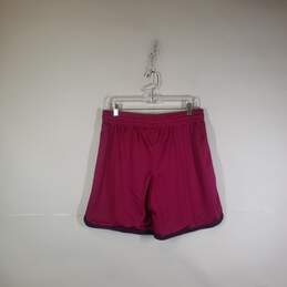 Womens Regular Fit Drawstring Waist Athletic Shorts Size Medium alternative image