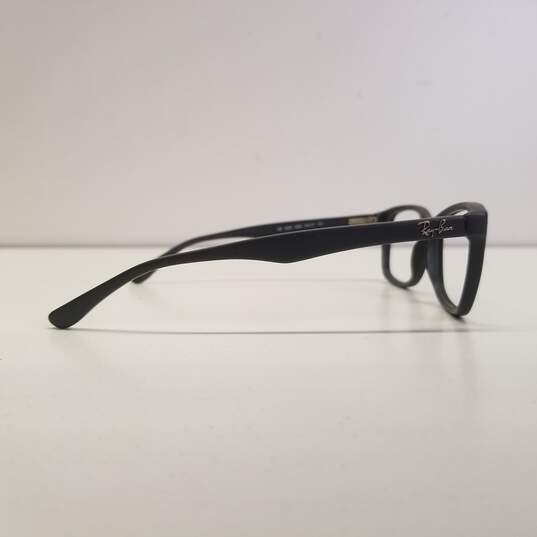 Ray-Ban Charcoal Browline Eyeglasses (Frame) image number 6
