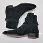 Suede Leather Pointy toe Chelsea Boots Men's Size 7 image number 2