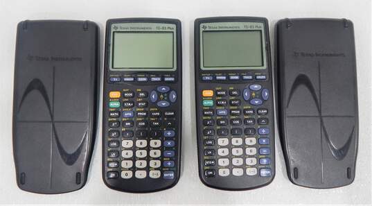 Texas Instruments Calculator Lot TI-83 Plus TI-81 TI-30XIIS image number 3