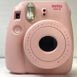 Fujifilm Instax Mini 8- Pink /Rose Instant Camera
