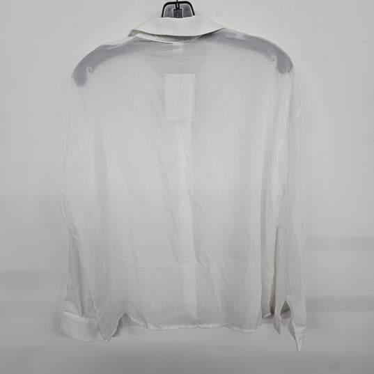 Verdusa White Button Up image number 2