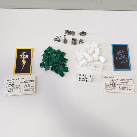 Monopoly Elvis 25th Anniversary Board Game image number 2
