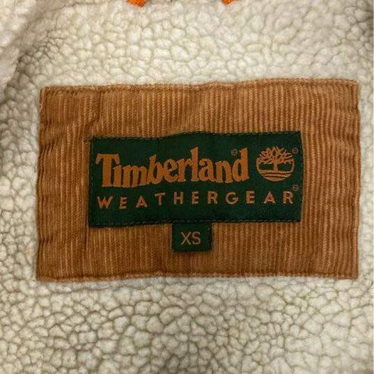 Timberland Brown Jacket - Size X Small image number 4