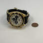 Designer Invicta Gold-Tone Round Dial Adjustable Strap Analog Wristwatch image number 1