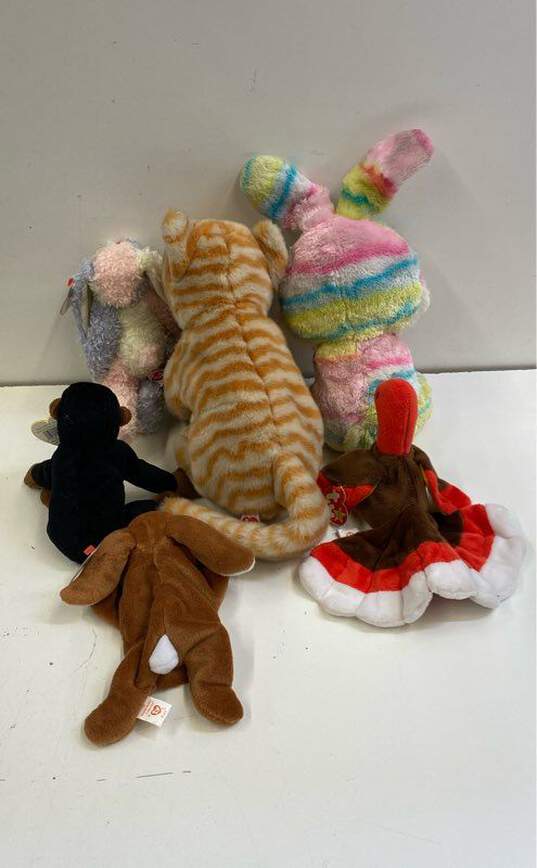 Assorted Ty Beanie Baby Bundle Lot Of 6 image number 2