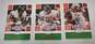 VTG 1986 McDonald's Chicago Bears Unscratched Green Tab Super Bowl Cards McMahon The Fridge image number 5