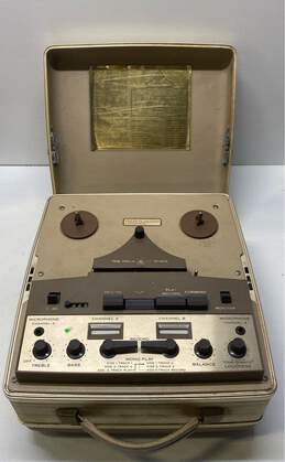 The Voice Of Music Reel to Reel Tape Recorder Tape-O-Matic 740-PARTS OR REPAIR