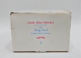 Little Miss Shirley: The Shirley Temple Toddler Doll Collection IOB