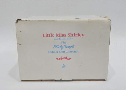 Little Miss Shirley: The Shirley Temple Toddler Doll Collection IOB image number 1